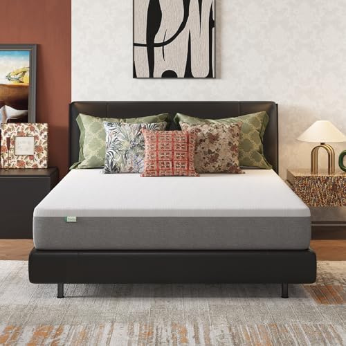Novilla Materasso Singolo 80x200cm Altezza 20cm - Gel Memory Foam & Fibra di Bambù, Traspirante con Sostegno 7 Zone, Coprimaterasso Lavabile 60℃, Certificato OEKO-TEX & CertiPUR-US