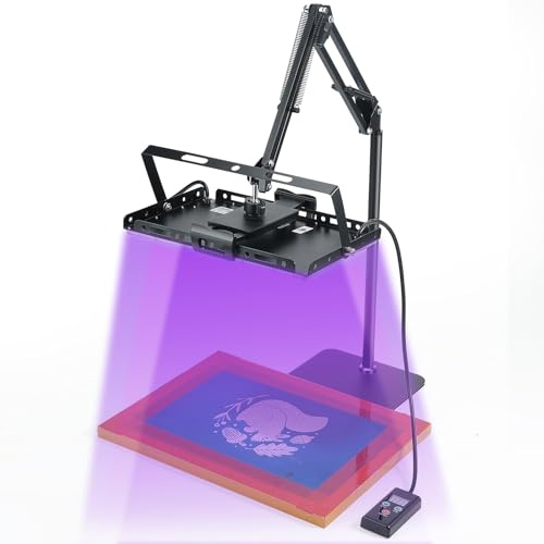 Kit de lumière d'impression d'écran UV LED 100 W avec dispositif de synchronisation