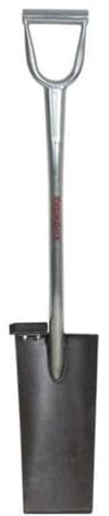 AMES 049206245174 2451700 True Temper Razorback Industrial All Steel Spade, 15-Inch, N/A