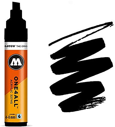 Molotow 327 HS ONE4ALL signalschwarz