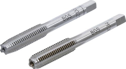 BGS 1900-M8X1.25-B | Tap Set | Starter and Plug Tap | M8 x 1.25 | 2 pcs.