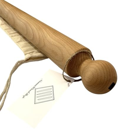 Nonna's Mattarello, pasta rolling pin (Beech, 36)