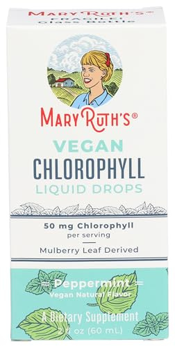Mary Ruth's Chlorophyll Liquid Drops, 2 FZ