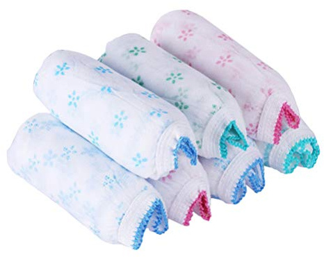 Artibetter 7 Pezzi Mutandine USA E Getta Dopo Il Parto Biancheria Intima di maternità Mutandine Non Tessute Slip di Carta Mutande per Viaggi a Casa-Taglia M (Colore Misto)