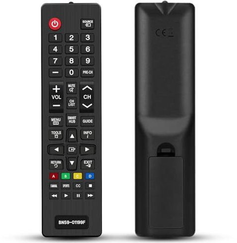 Universal Fernbedienung für Samsung Smart TV BN59-01199F - Kompatibel Mit Alle Samsung Fernseher