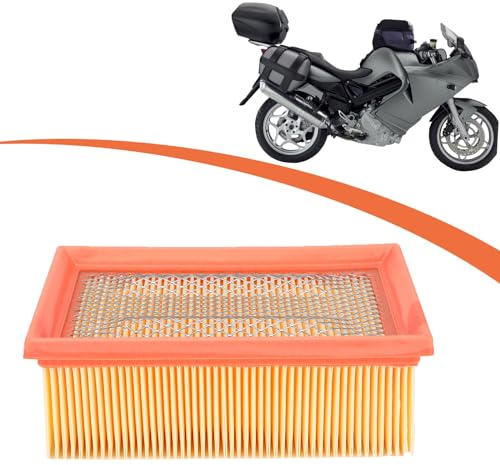 Runfarr Filtro dell'aria per moto, kit di filtro dell'aria per F800ST F800GS F800R F800S F800GT F650GS F700GS