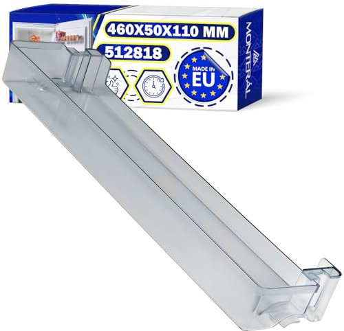 Balconnet Refrigerateur avec la Taille de 460x50x110 mm avec le Code Original 512818 pour Gorenje - Garantie de 10 Ans - MONTERAL