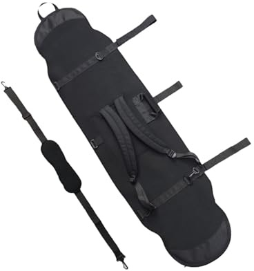 F Fityle Housse de Snowboard, étui de Rangement pour Skis, Transport avec Fixation et Bretelles, Housse de Snowboard, Sac de Snowboard pour Voyage, 155
