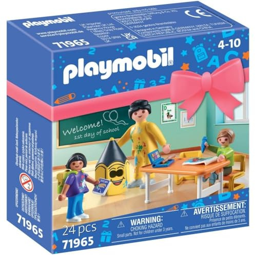 playmobil Erster Schultag