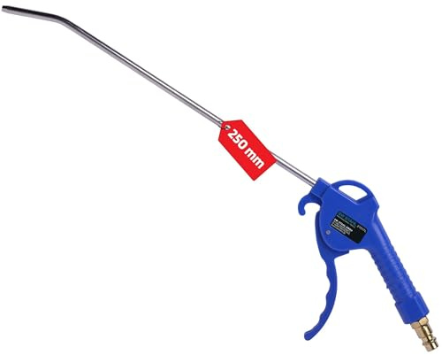 AmatoolZ Tryckluftspistol 250 mm - Utblåspistol med 1/4 Tum Anslutning
