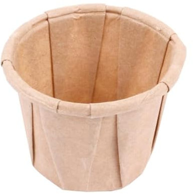 DOT Horeca Solutions - Terrina in Carta per Salse Condimenti Gelati Avana 30 ml – 250 pz - Biodegradabile Perfetto per Catering Buffet Eventi Feste