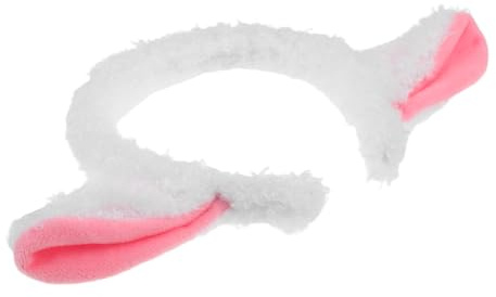 CAXUSD Fascia Per Orecchie Di Agnello in Peluche Cerchio Capra Accessori Per Travestimenti Animali Costume Da Agnello Da Pecora Per Cosplay