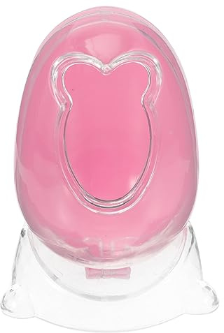 Milisten Bac à Sable pour Hamster Toilettes Animalières Transparentes Espace De Bain Pratique pour Rongeurs pour Jeu