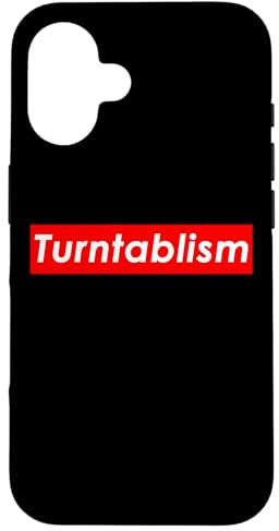 Custodia per iPhone 16 Giradischi in vinile Giradischi DJ Disc Jockey Costume DJ