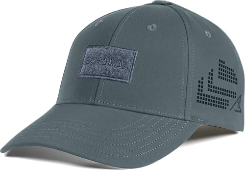 ACE Schakal baseballkeps - taktisk basebollkeps för män - sportig, lätt, robust och andningsbar