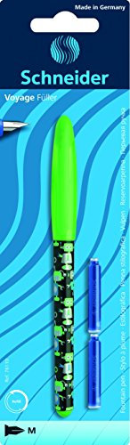 Klipp skrivverktyg stopphållare Voyage, M, sorterad, 1 blisterkort inkl. 2 bläckpatroner