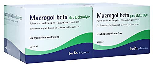 Macrogol Beta Plus Elektrolyte