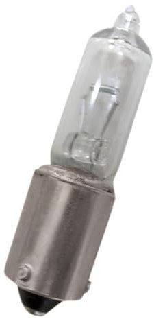 KRAWEHL - Bombilla H-21W, Lámpara Halógena, Luz Blanca y Potente, 12 V y 21 W, Bombilla para Faros de Coche o Moto, Bombilla Intermitentes Delanteros y Traseros, Luz Marcha Atrás, Antinieblas Trasero