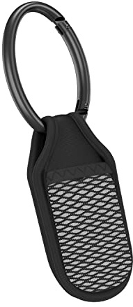 PARA'KITO Mosquito Insect & Bug Repellent Clip w/Natural Essential Oils - Waterproof, Outdoor Pest Repeller (Black)
