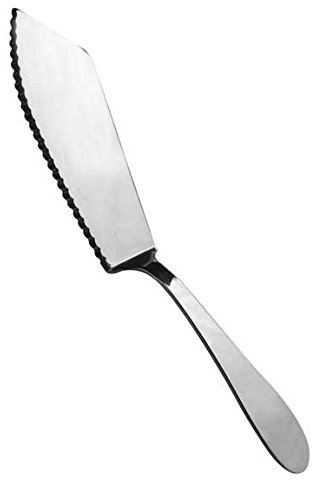 Salvinelli seghettata Coltello da Torta Buffet, in Acciaio Inox, 30 x 30 x 30 cm