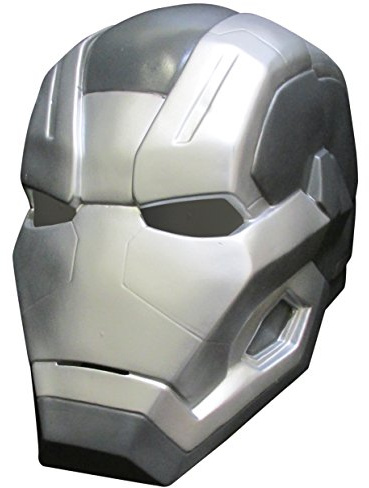 Captain America 3 War Machine 2 Piece Costume Mask Child One Size