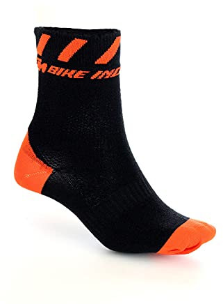 KTM Socken Factory Line 2021 Schwarz/Orange. 44-47