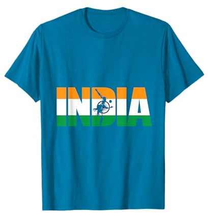 India Cricket Supporters Shirt Jersey | Indian Cricket Fans T-Shirt