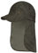 Buff Unisex Sonnenhut, AÇAI Khaki, XL