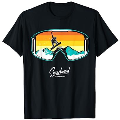 Snowboarder Snow Boarding Snowboarders T-Shirt