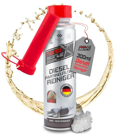 NanoBorTeX DPF-Reiniger 300ml - Dieselpartikelfilter-Reiniger mit BOR, reduziert Wartungskosten & Verbrauch, optimiert Motorverhalten für optimale Motorleistung & Lebensdauer