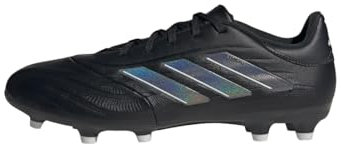 adidas Unisex Copa Pure II League Firm Ground Boots Fußballschuhe, Core Black/Carbon/Grey One, 45 EU