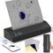 STIGMA Bluetooth Termocopiadora Tattoo Portatil Mini Impresora de Tatuajes 2500mAh con 10 Piezas Papel de Transferencia, Copiadora de Tatuaje 2023 Actualizado MHT-P8008