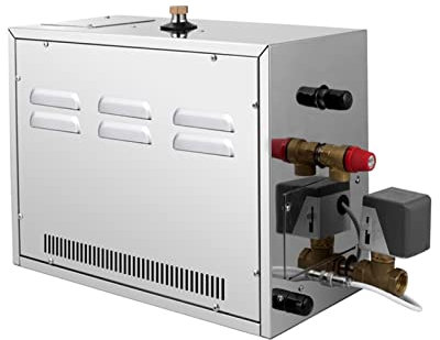 Manta de sauna infrarroja Generador de vapor autodrenante Sistema de ducha Sauna de ducha de spa comercial para el hogar Generador de sala de vapor de 9KW para calefacción de espacios adecuada P