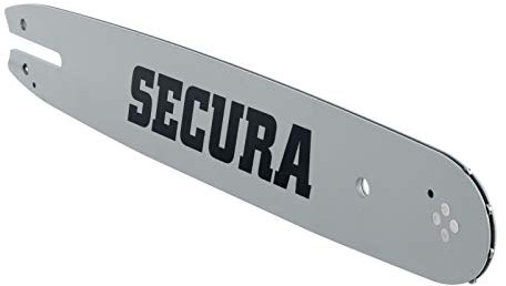 SECURA Führungsschiene kompatibel mit McCulloch CS42S Motorsäge mit 45cm 3/8LP 62TG 1,3mm