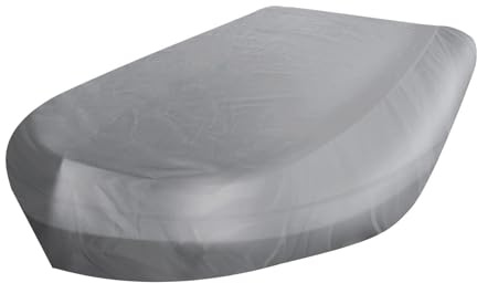 EmbarcacióN Neumática Funda Protectora, Funda Barco 210d Paño de Oxford, Impermeable, a Prueba de Polvo, Guardapolvo Funda de Lancha, Bote de Goma Funda de Lancha Motora(Size:230*165*46cm)
