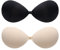 BALIWELL Klebe-BH Push-Up, trägerloser, rückseitiger Hebe-BH für Damen, A Cup