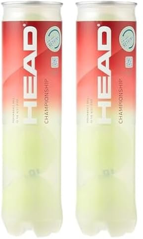 HEAD Championship 4-Ball-Dose (Packung mit 2)