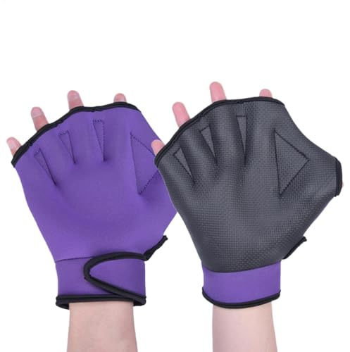 Guanti da nuoto per uomo, guanti da nuoto, guanti da acqua, guanti da nuoto, materiali in gomma, nessun equipaggiamento subacqueo sbiadito, per aiutare la parte superiore del corpo