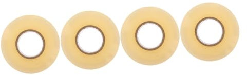 Toyvian 4 Rollen Hockeyverband Eishockey Tape PVC Klebeband Eishockeyschläger-Band Eishockey-Bandage mit gutem Grip Schutzband für Eishockeyschläger Hockeyband Bänder für Hockeyschläger