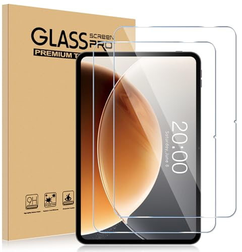 ELYCO Pellicola Protettiva Compatibile con TECLAST T65 13.4 Pollici, 2 Pezzi 9H Durezza Anti Graffio Vetro Temperato, Ultra HD Senza Bolle Anti-Impronta Pellicola Protezione