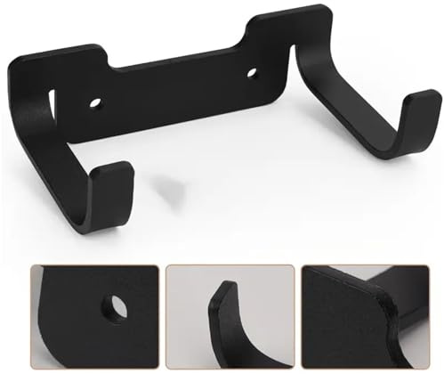 Zegaqae Colgadores De Herramientas Para Pared De Garaje | Soporte Para Motosierra Para Jardín | Ganchos De Alta Resistencia Para Lavandería Cocina Sótano Jardín Despensa Taller Almacenamiento Armario