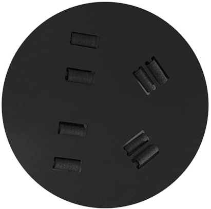 Basketball Assist – PP 22,9 cm di diametro, per destrimani e sinistri | Disco di correzione riduce le interferenze ausiliarie, corregge la forma del tiro, migliora la frequenza di colpo per