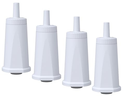 4 Stück BES008 BES878 Kaffee-Wasserfilter-Ersatz, Kompatibel Mit Breville, Sage Oracle Touch Barista Espressomaschine Zubehör