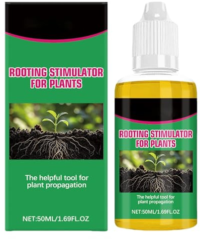 Fertilizzante Concentrato - Acceleratore Della Crescita Delle Radici Da 500 Ml | Alimento Per Piante Idroponico Multiuso, Soluzione Nutritiva Per Alberi, Arbusti, Cortile, Cortile, Serra, Portico E Po
