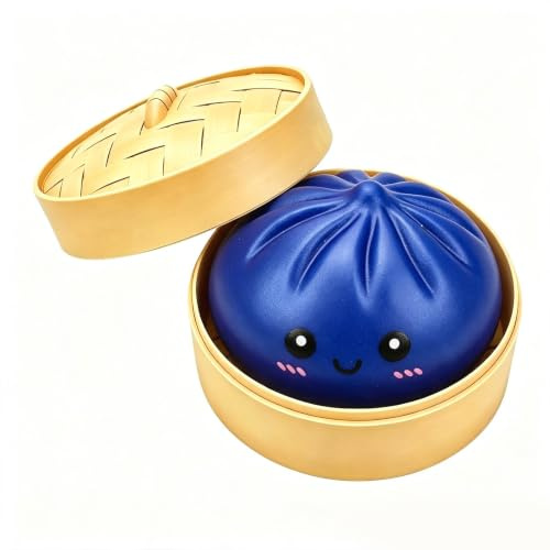 Gadget Anti-Stress pour Adultes, Anxiety Relief Fidget (Blue)