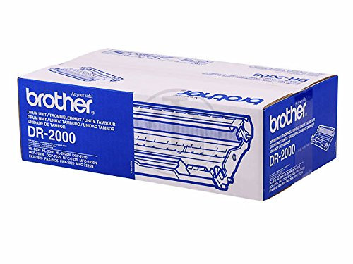 Brother Original Trommeleinheit DR-2000 (für Brother DCP-7010, DCP-7010L, FAX-2820, HL-2030, FAX-2920, DCP-7025, HL-2040, HL-2070N, MFC-7225N, MFC-7420, MFC-7820N)