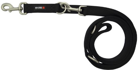 Wolters Cat&Dog Professional 27141 Führleine Classic Gr.L lang 300cm x 20mm schwarz