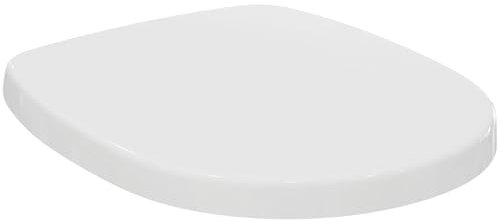 Ideal Standard E712701 Original Connect WC-Sitz, mit Softclosing (Absenkautomatik), abnehmbar, Weiß