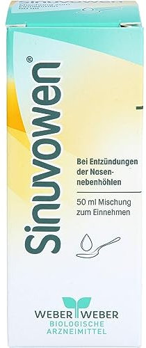 SINUVOWEN Tropfen zum Einnehmen 50 ml