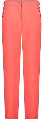CMP - Damenhosen, Rotes Fluo, XS